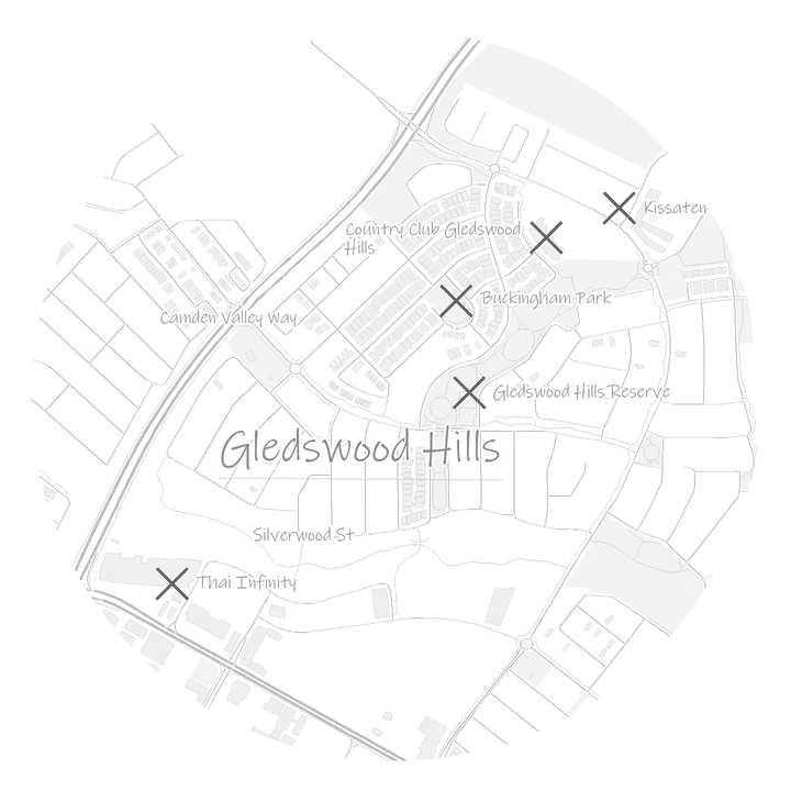 Gledswood Hills